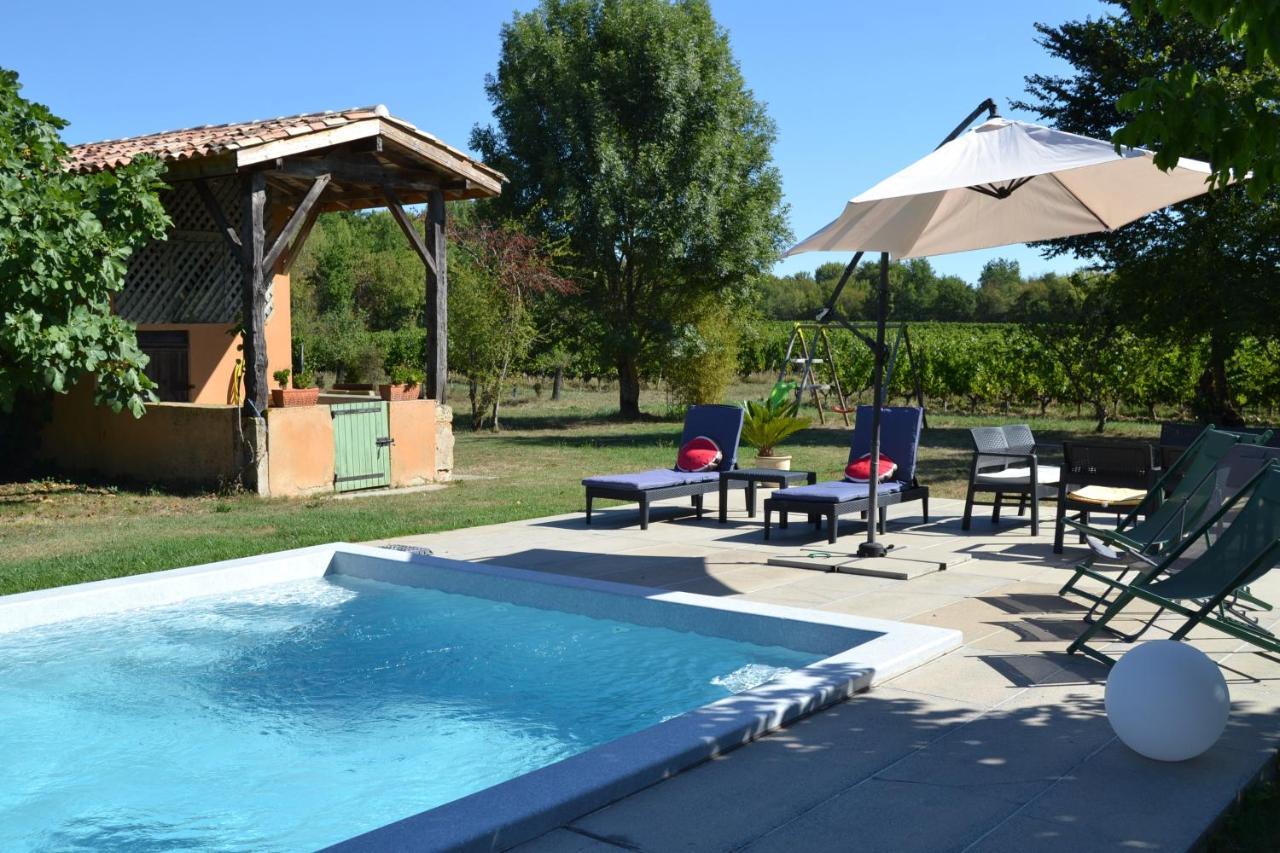 Vila Ferme De Mouline Sainte-Foy-la-Longue Exteriér fotografie