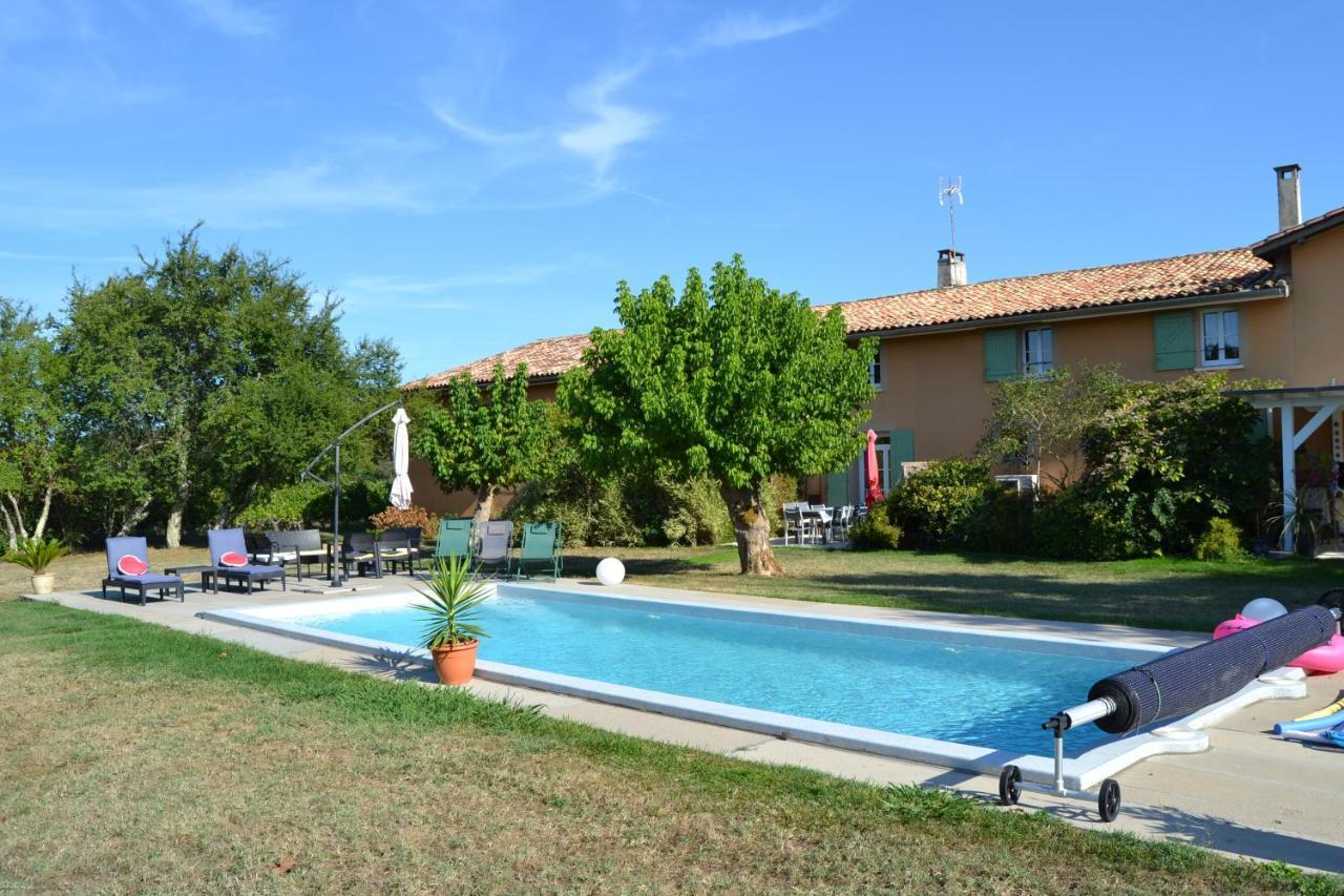 Vila Ferme De Mouline Sainte-Foy-la-Longue Exteriér fotografie