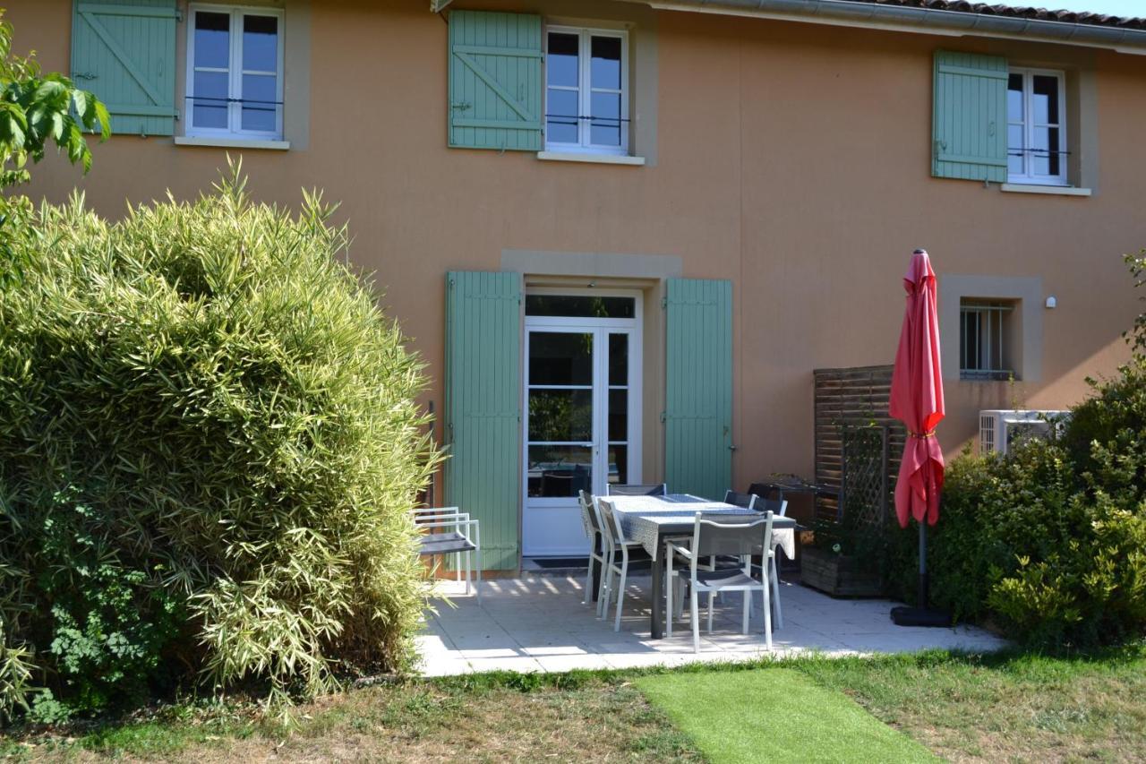 Vila Ferme De Mouline Sainte-Foy-la-Longue Exteriér fotografie