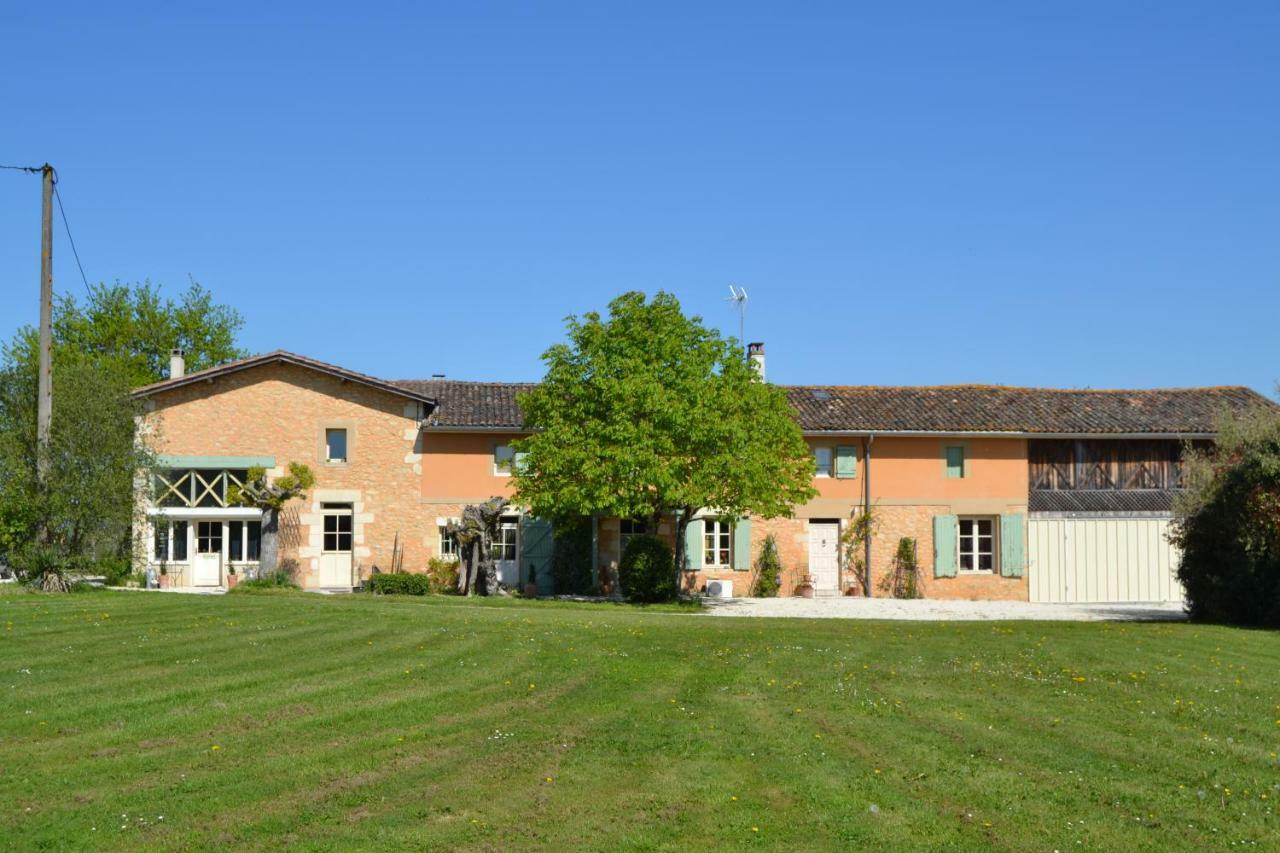 Vila Ferme De Mouline Sainte-Foy-la-Longue Exteriér fotografie