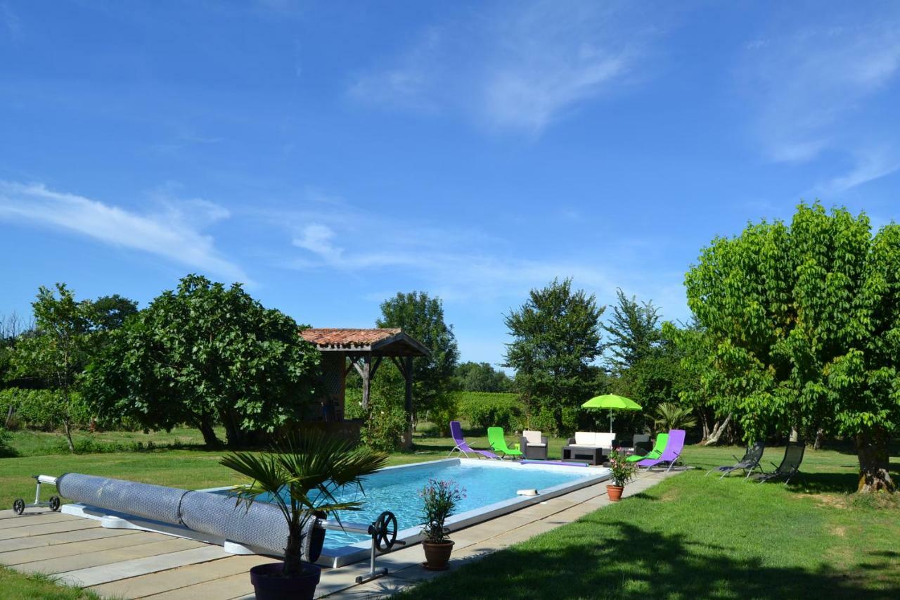 Vila Ferme De Mouline Sainte-Foy-la-Longue Exteriér fotografie