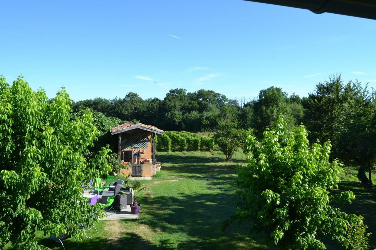 Vila Ferme De Mouline Sainte-Foy-la-Longue Exteriér fotografie